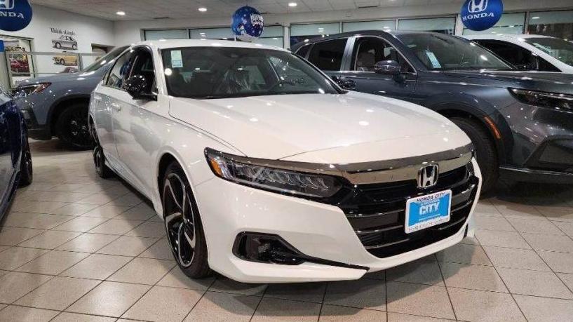 HONDA ACCORD 2022 1HGCV1F39NA115480 image