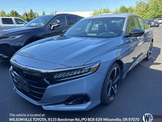 HONDA ACCORD 2022 1HGCV2F30NA021073 image