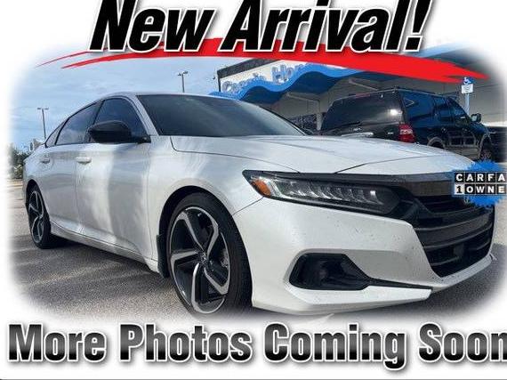 HONDA ACCORD 2022 1HGCV1F36NA031925 image
