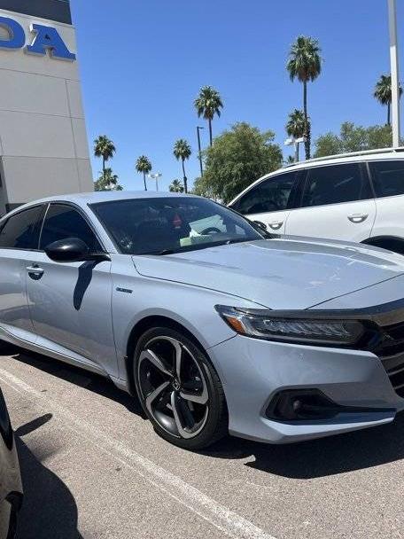 HONDA ACCORD 2022 1HGCV3F23NA037846 image