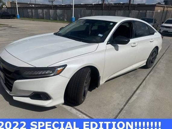HONDA ACCORD 2022 1HGCV1F40NA021089 image