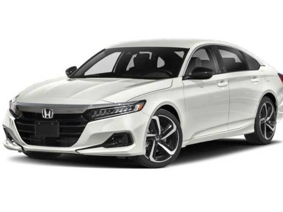 HONDA ACCORD 2022 1HGCV1F36NA124346 image