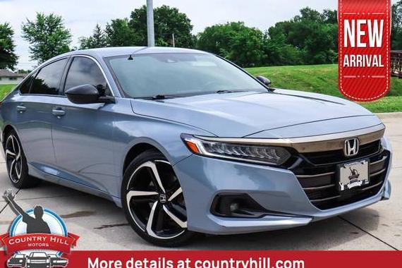 HONDA ACCORD 2022 1HGCV1F42NA070102 image