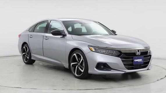 HONDA ACCORD 2022 1HGCV1F3XNA123393 image