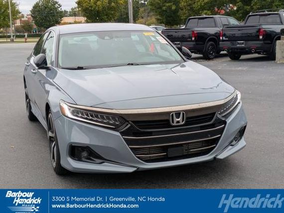HONDA ACCORD 2022 1HGCV1F47NA027925 image