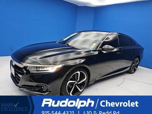 HONDA ACCORD 2022 1HGCV1F34NA036511 image