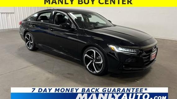 HONDA ACCORD 2022 1HGCV1F46NA107409 image