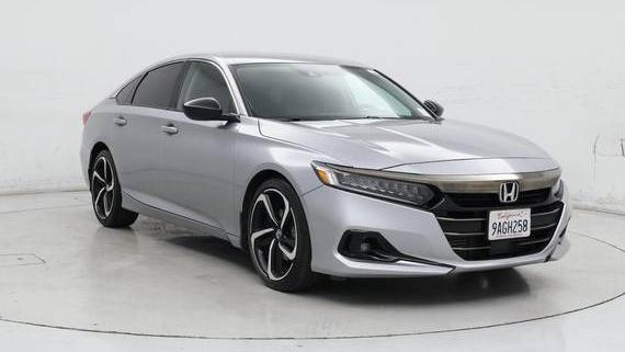 HONDA ACCORD 2022 1HGCV1F44NA030152 image