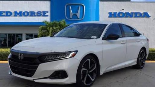 HONDA ACCORD 2022 1HGCV1F33NA065675 image