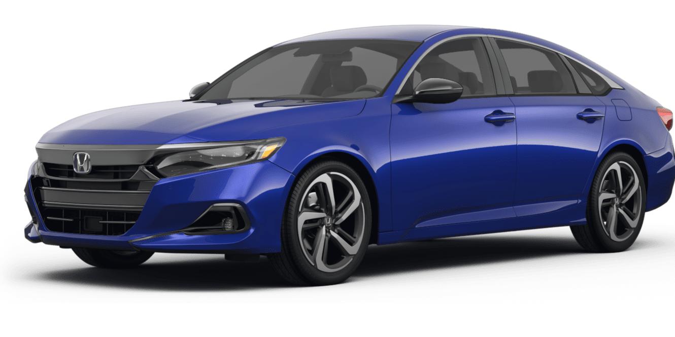 HONDA ACCORD 2022 1HGCV1F37NA020836 image