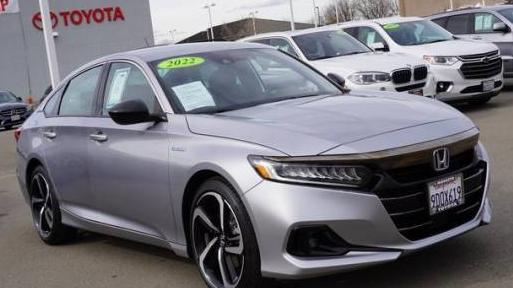 HONDA ACCORD 2022 1HGCV3F25NA039372 image