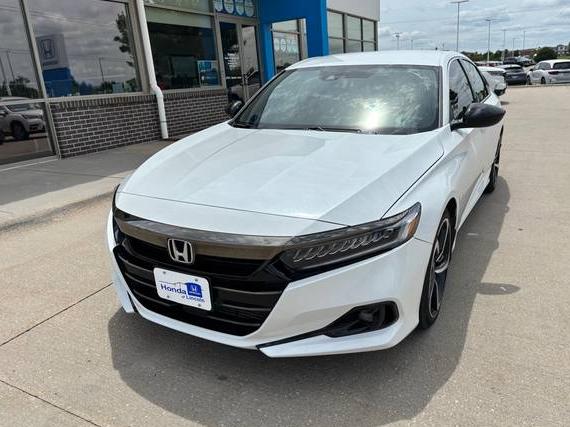 HONDA ACCORD 2022 1HGCV1F36NA101228 image