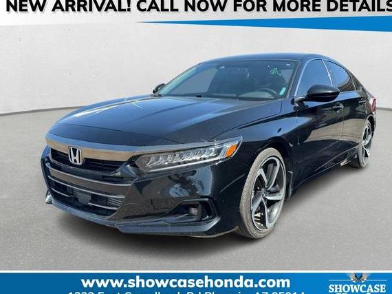 HONDA ACCORD 2022 1HGCV1F35NA118263 image