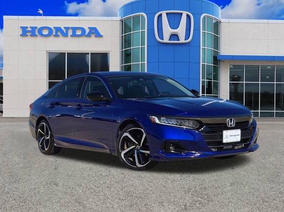 HONDA ACCORD 2022 1HGCV1F45NA072006 image