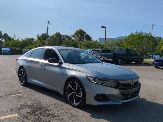 HONDA ACCORD 2022 1HGCV1F33NA055308 image
