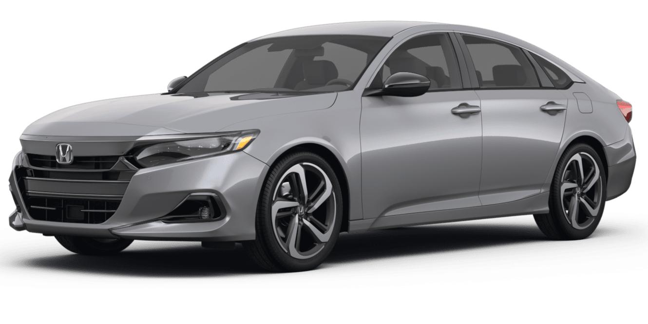 HONDA ACCORD 2022 1HGCV1F31NA027491 image