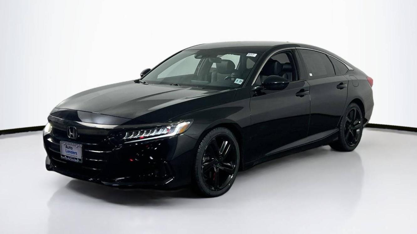 HONDA ACCORD 2022 1HGCV1F36NA036185 image