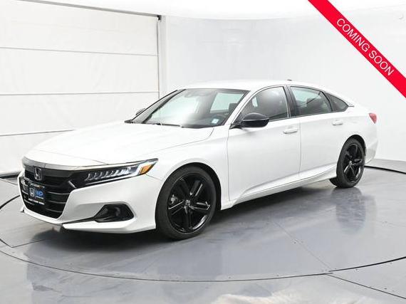 HONDA ACCORD 2022 1HGCV1F39NA096655 image