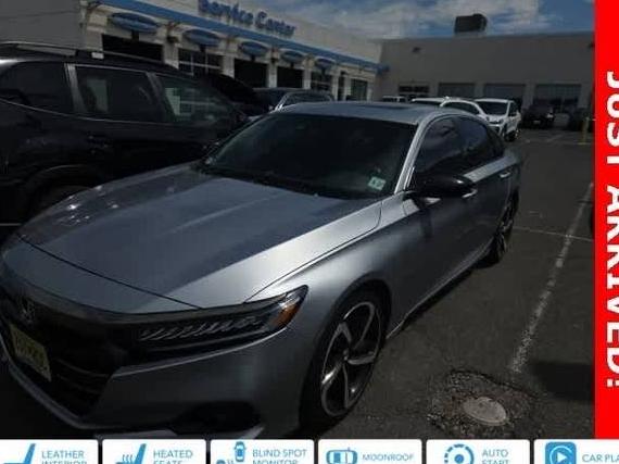 HONDA ACCORD 2022 1HGCV2F35NA013907 image