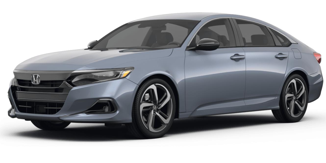 HONDA ACCORD 2022 1HGCV1F33NA106337 image