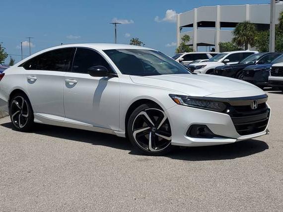 HONDA ACCORD 2022 1HGCV1F31NA111018 image
