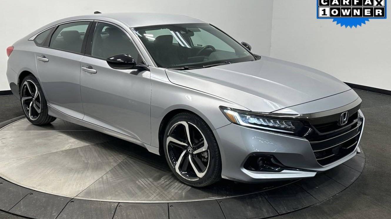 HONDA ACCORD 2022 1HGCV1F39NA066684 image