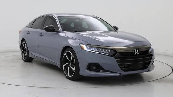 HONDA ACCORD 2022 1HGCV1F44NA090545 image
