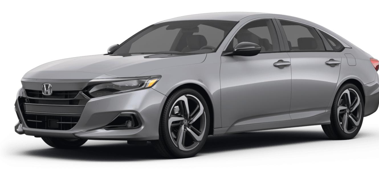 HONDA ACCORD 2022 1HGCV1F3XNA009393 image