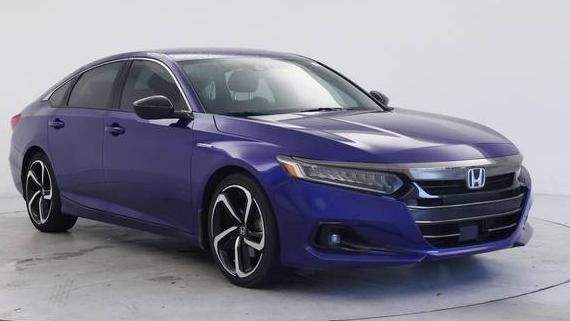 HONDA ACCORD 2022 1HGCV3F27NA003702 image