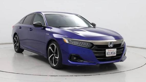 HONDA ACCORD 2022 1HGCV3F29NA003698 image