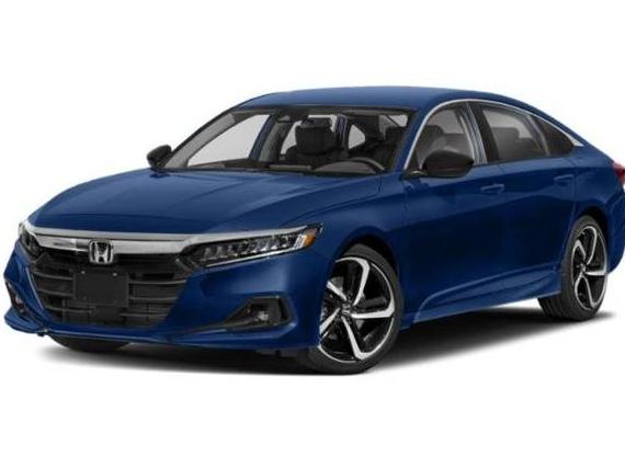 HONDA ACCORD 2022 1HGCV1F44NA063023 image