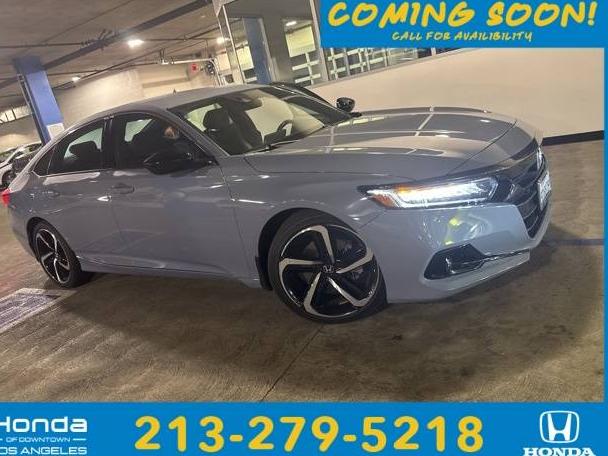 HONDA ACCORD 2022 1HGCV1F31NA096732 image