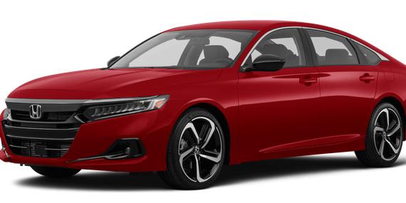 HONDA ACCORD 2022 1HGCV1F45NA055898 image