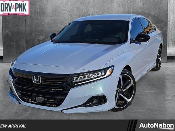 HONDA ACCORD 2022 1HGCV1F30NA087486 image