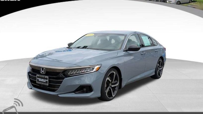 HONDA ACCORD 2022 1HGCV1F44NA092098 image