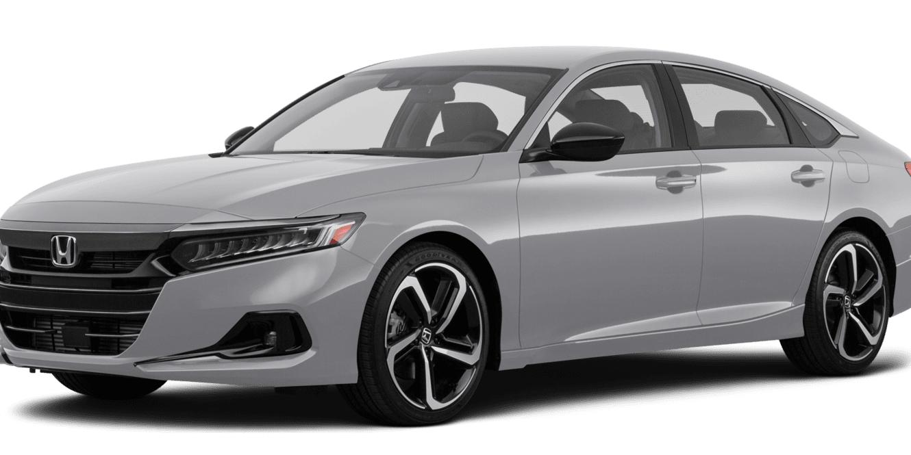 HONDA ACCORD 2022 1HGCV1F45NA085709 image