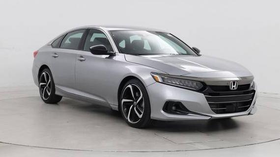 HONDA ACCORD 2022 1HGCV1F35NA121874 image