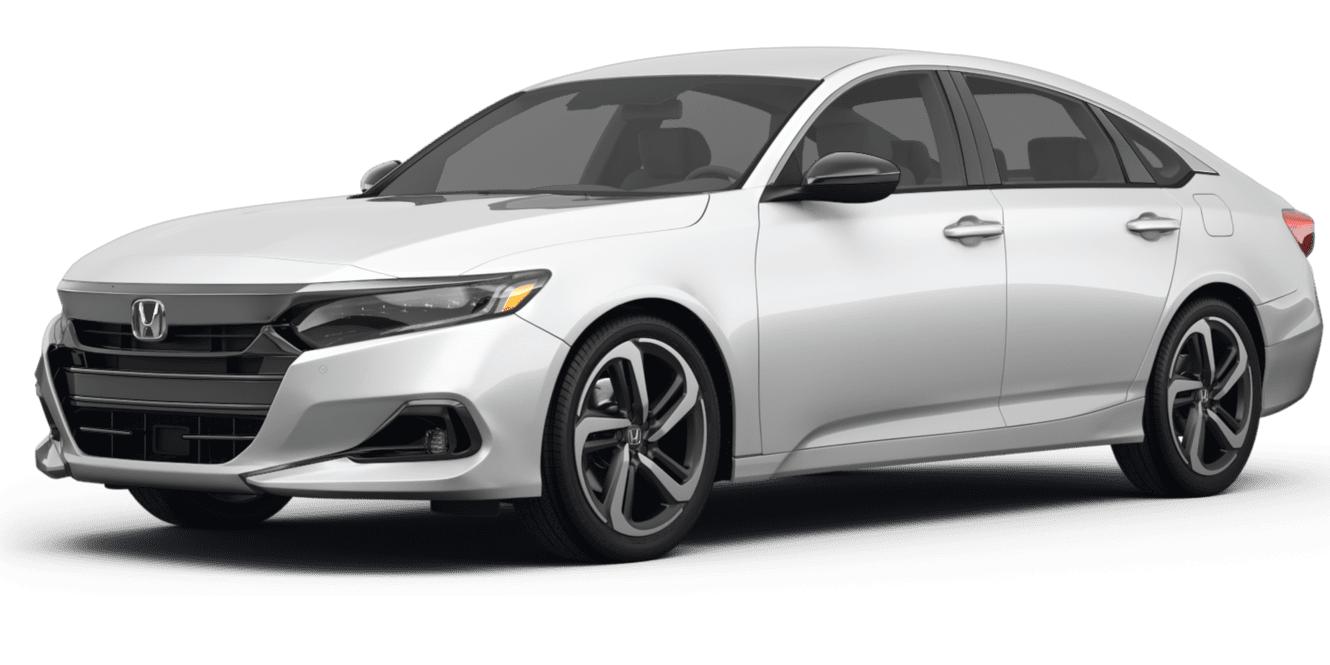 HONDA ACCORD 2022 1HGCV1F31NA124142 image