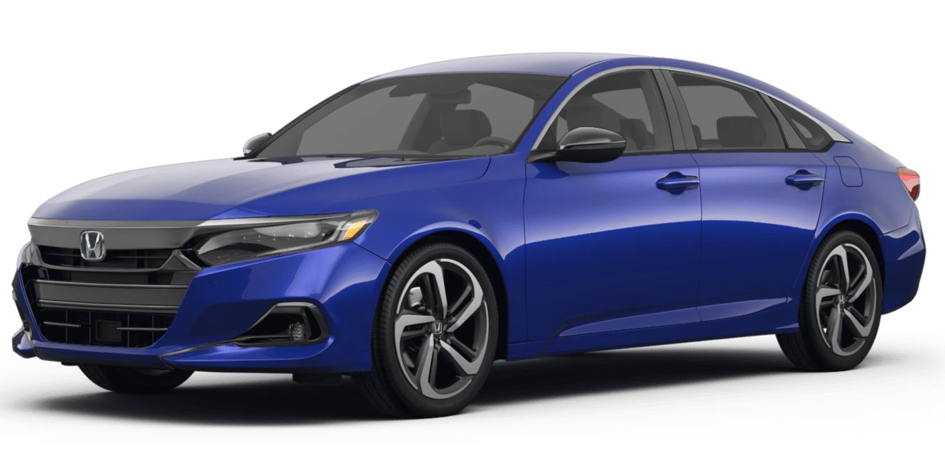 HONDA ACCORD 2022 1HGCV1F38NA031022 image