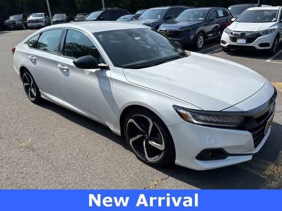 HONDA ACCORD 2022 1HGCV1F39NA050789 image