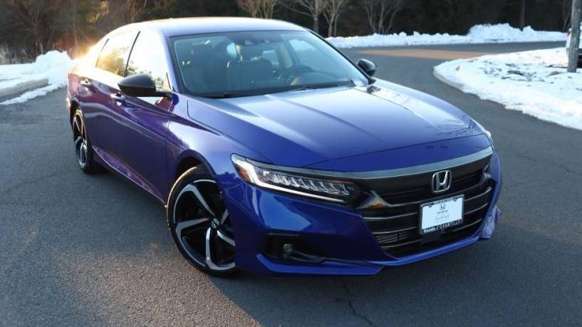 HONDA ACCORD 2022 1HGCV1F45NA053259 image