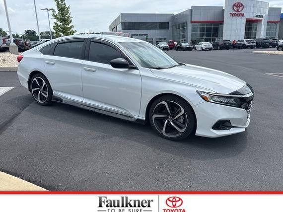 HONDA ACCORD 2022 1HGCV1F37NA119303 image