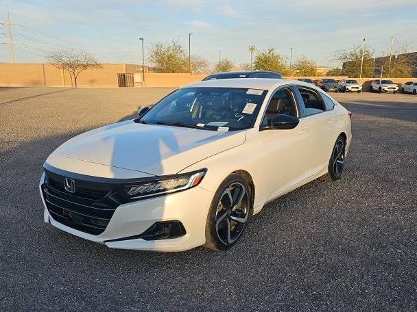 HONDA ACCORD 2022 1HGCV1F35NA050384 image