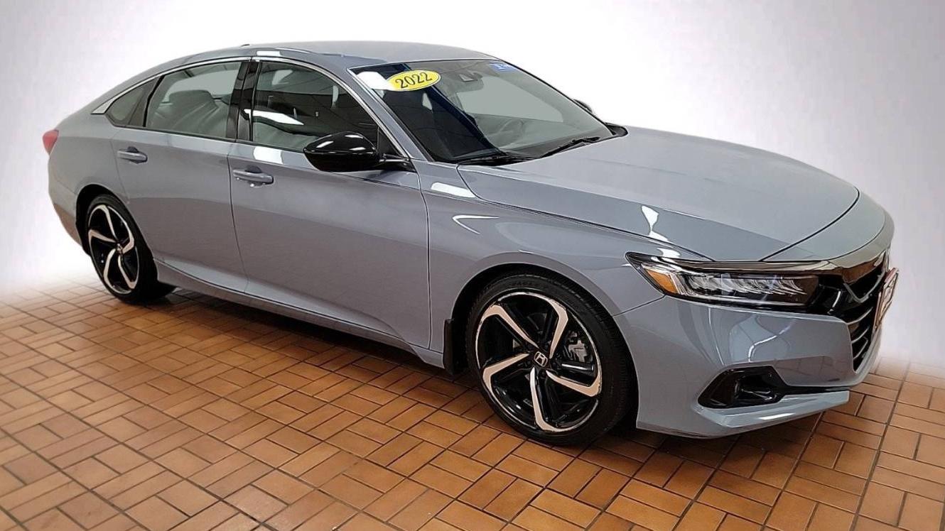 HONDA ACCORD 2022 1HGCV1F31NA012473 image