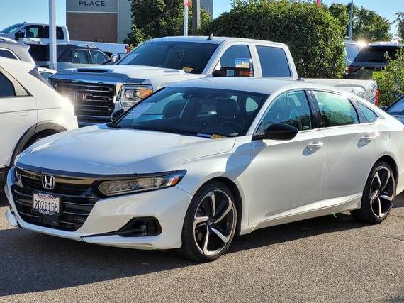 HONDA ACCORD 2022 1HGCV1F34NA101731 image