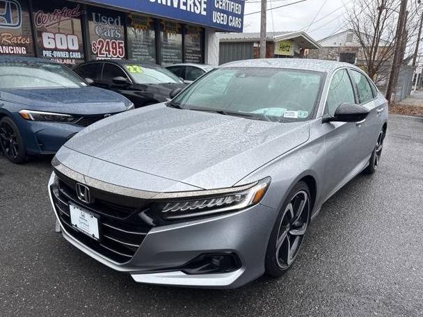 HONDA ACCORD 2022 1HGCV1F36NA032895 image