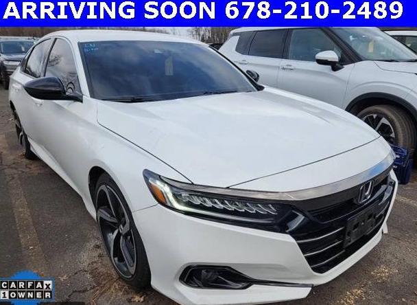 HONDA ACCORD 2022 1HGCV1F36NA049616 image