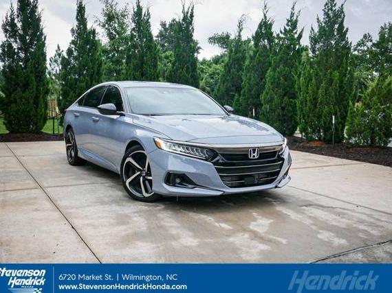 HONDA ACCORD 2022 1HGCV1F33NA122201 image