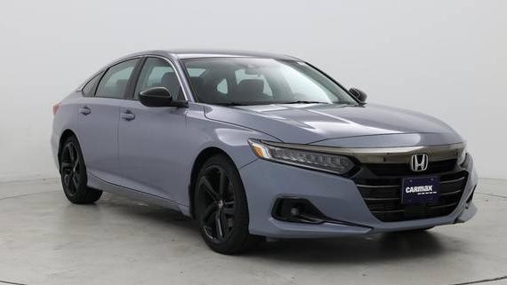 HONDA ACCORD 2022 1HGCV1F40NA033789 image