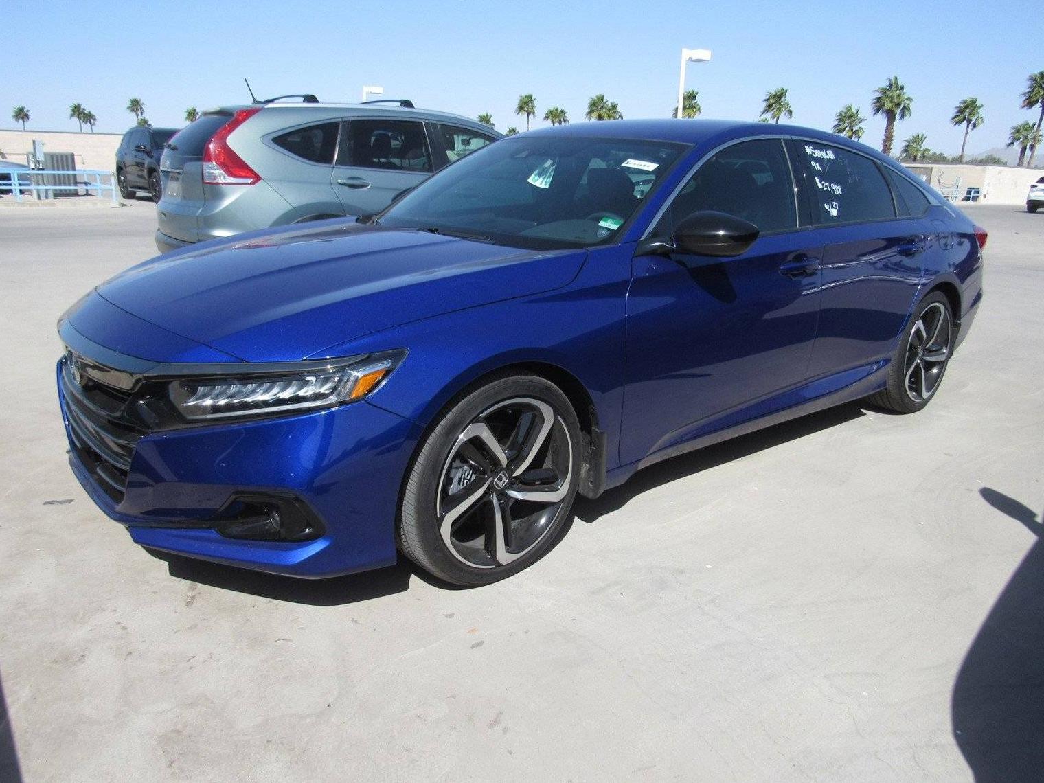 HONDA ACCORD 2022 1HGCV1F31NA113092 image